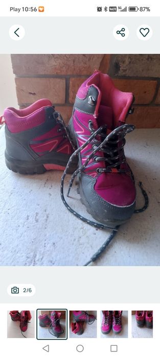 Buty trekkingowe