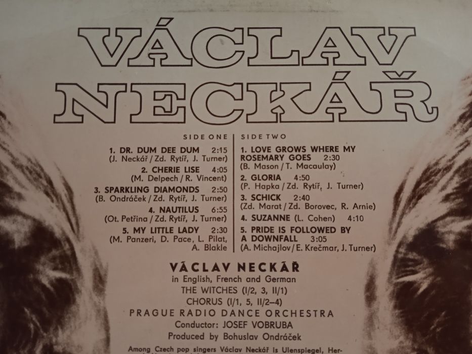 Vaclav Neckar - Dr Dum Dee Dum winyl
