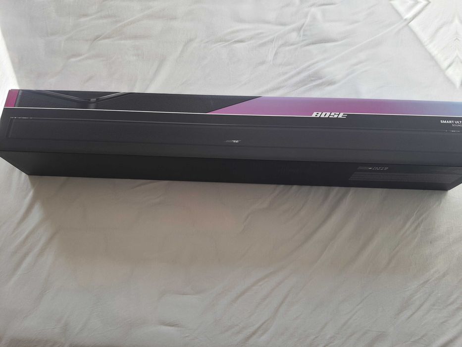 Bose Smart Ultra Soundbar czarny, nowy, 2 lata gwarancji.