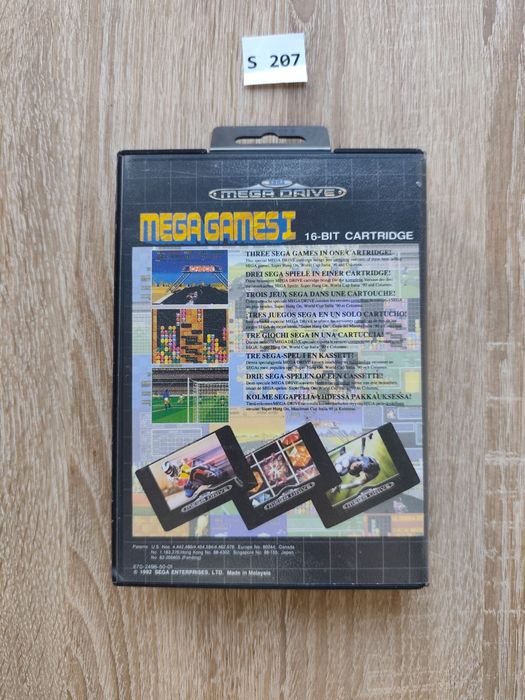 Mega Games I Sega Mega Drive