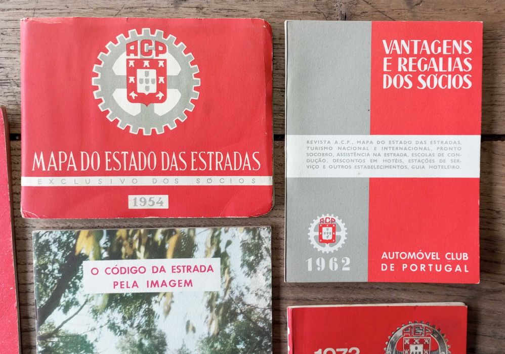 ACP Automóvel Club de Portugal coleccionáveis