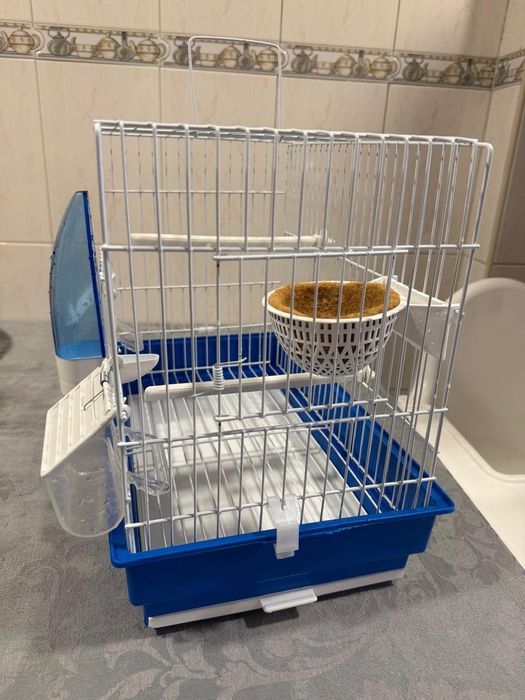 Gaiola para canário/periquito