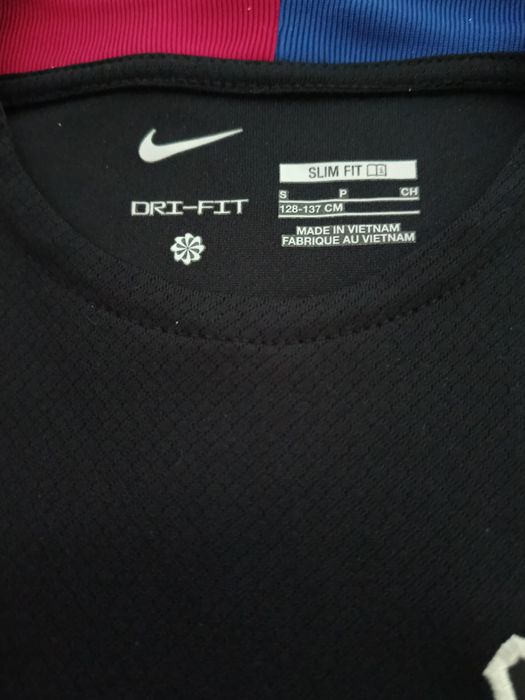 T-shirt oficial equipa futebol Barcelona (NIKE) - nova
