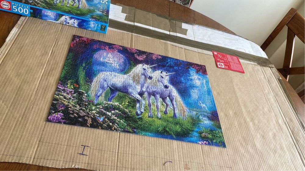 Puzzle Educa 500 peças