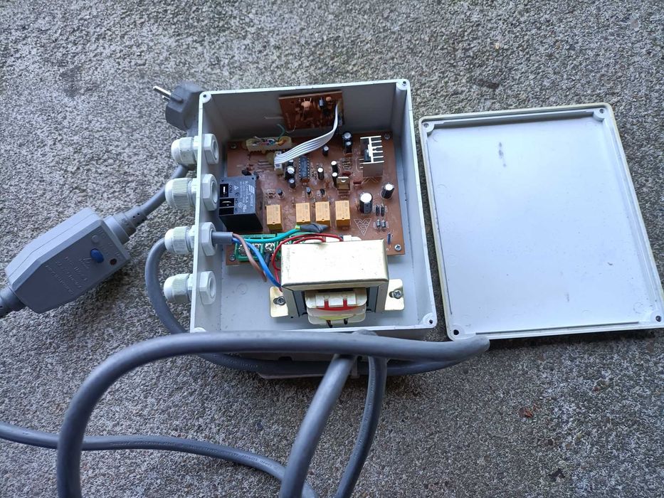Zasilacz transformator 12V sterowanie radiowe