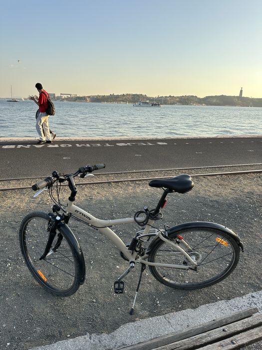 Bicicleta btwin 700 aro 28 xl