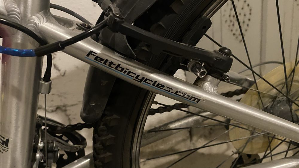 Rower dziecięcy FELT MTB 24” – po serwisie, stan bardzo dobry