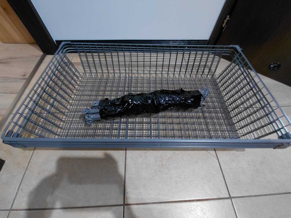 Ikea komplement kosz metalowy 93x53x16