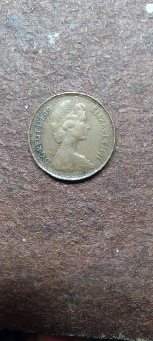 Moneta 2 Pence 1979r Elizabeth II