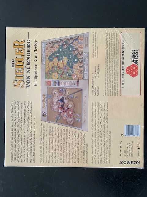Jogo Die Siedler von Nürnberg - Kosmos