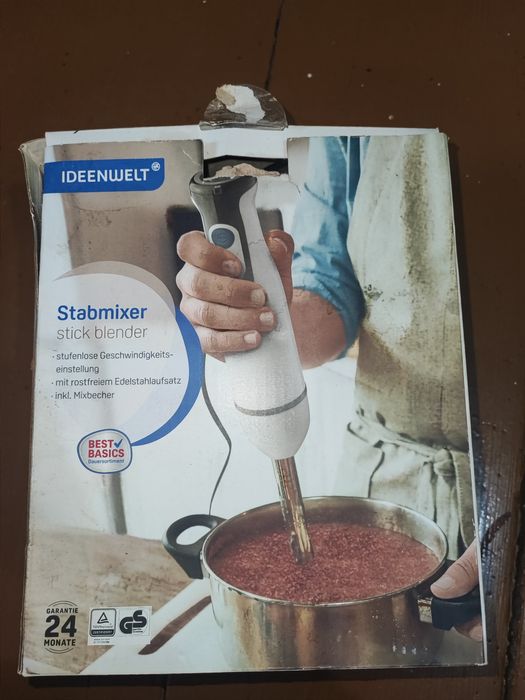 Blender rzeczy Ideenwelt