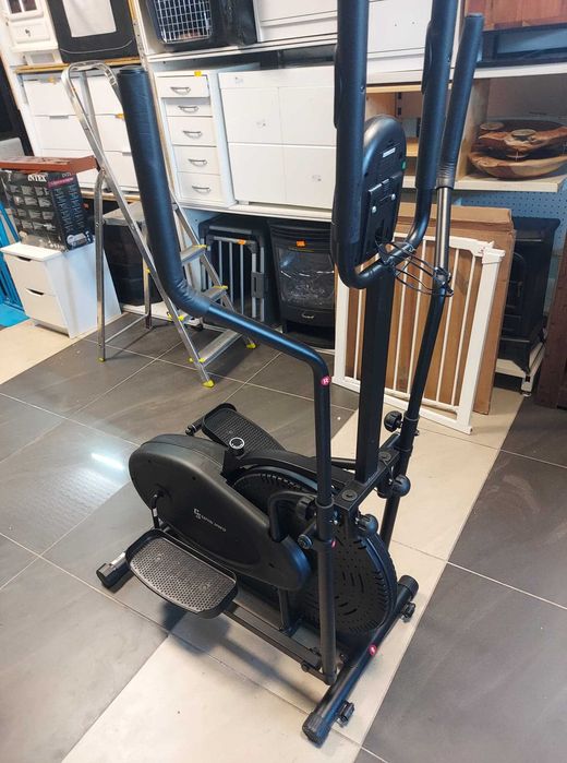 Orbitrek / crosstrainer komputer treningowy Capital Sports NOWY