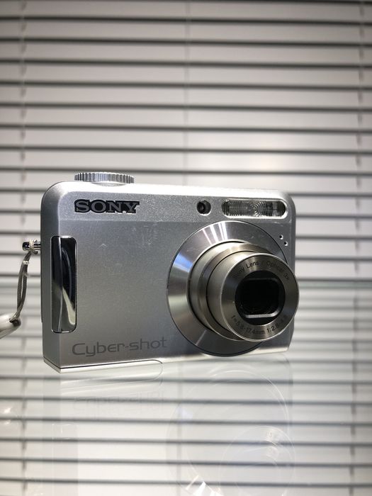 Aparat cyfrowy Sony Cybershot DSC-S650  aparat fotograficzny