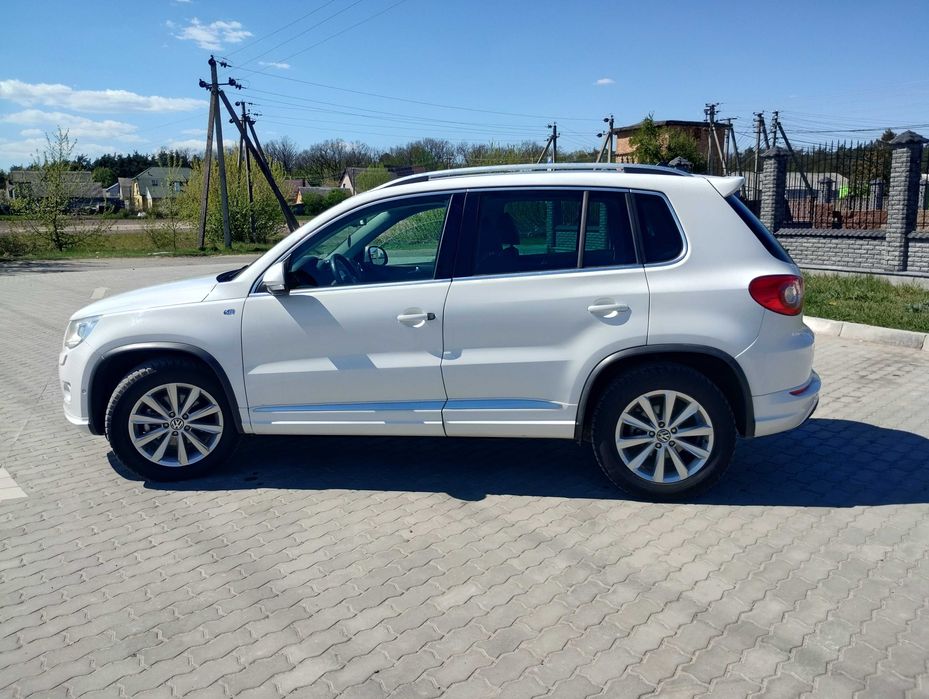 VW Tiguan 2.0 Autmat R-Line Тігуан