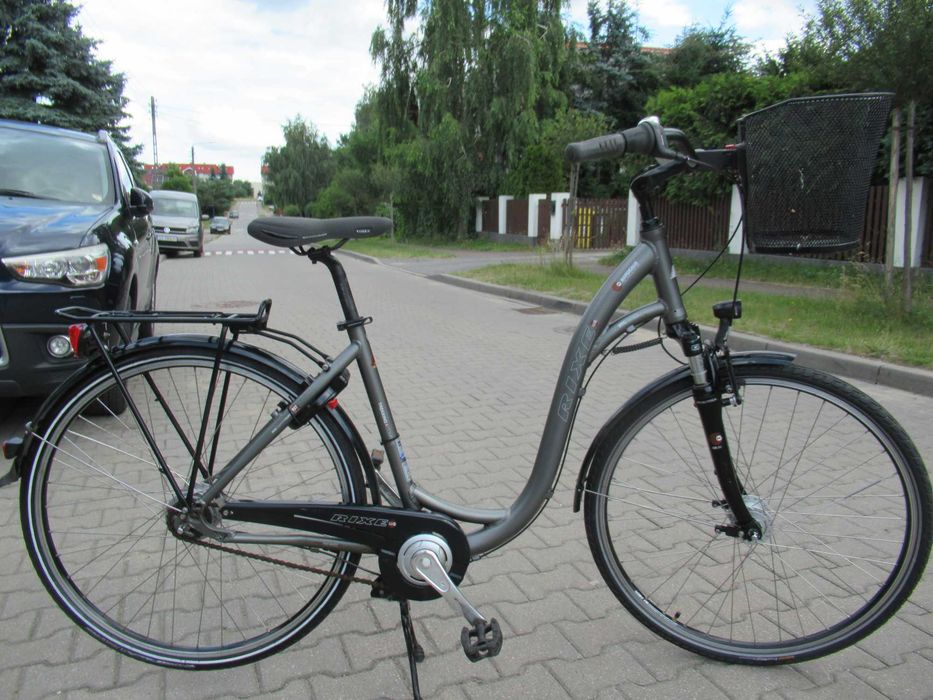 Rower Miejski RIXE Damka 8 biegów Nexus