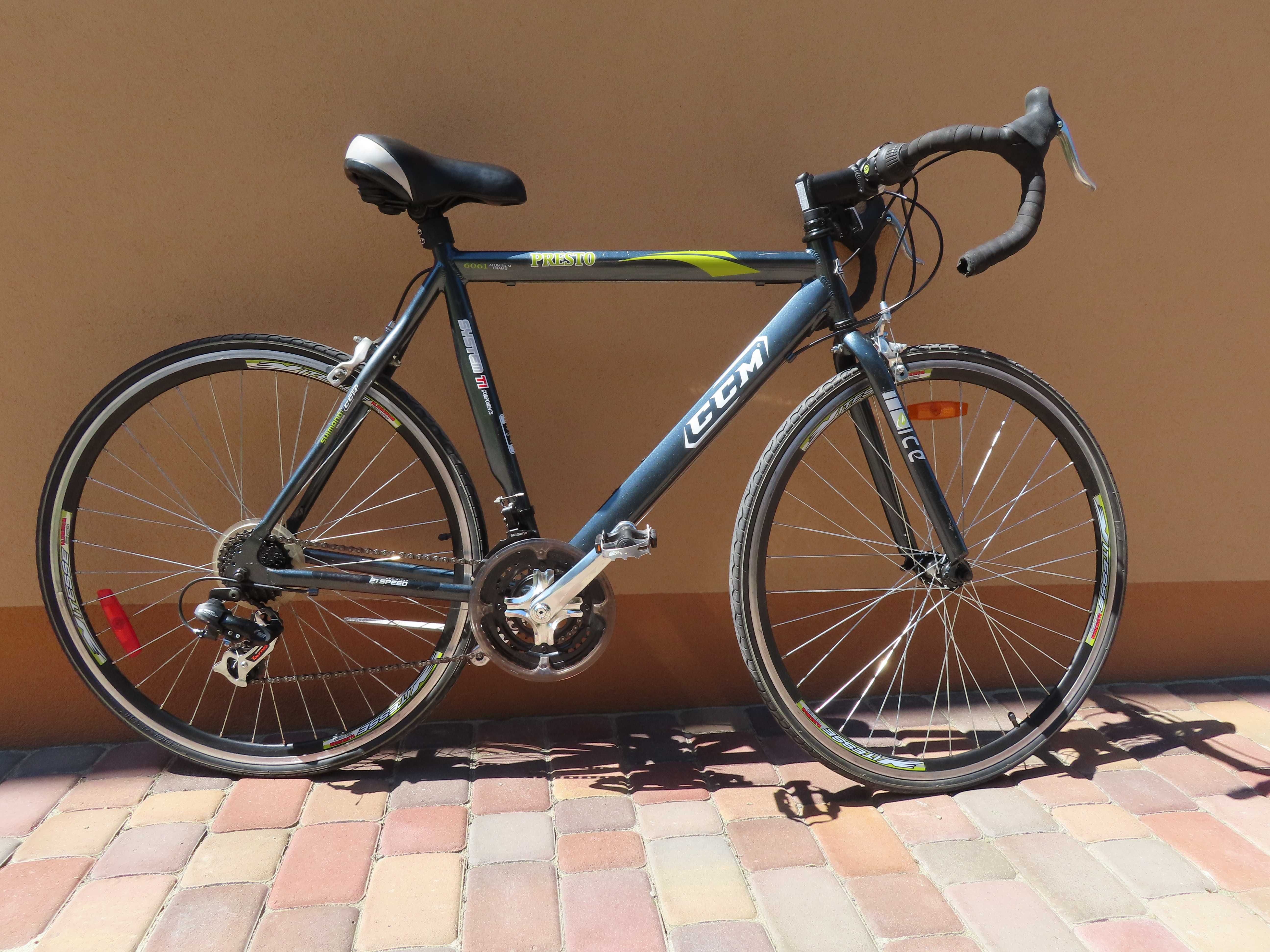 Ccm aluminum bike hotsell