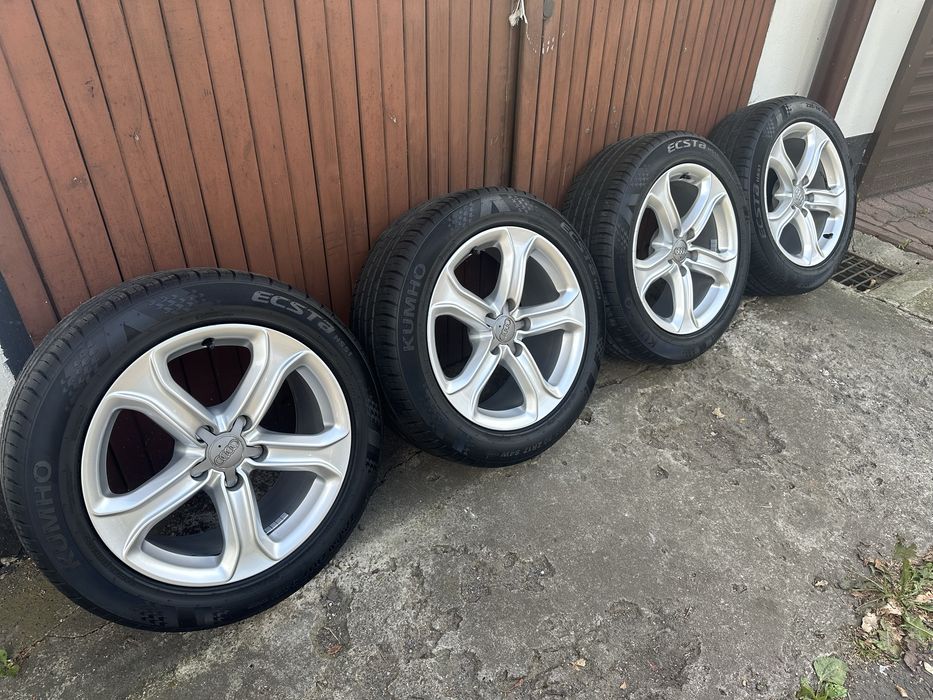 Koła felgi 5x112 R17 Audi A4 A5 opony letnie 225/50R17