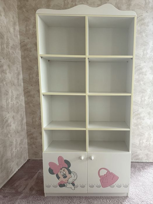 Regał, duża komoda, skrzynia meble MEBLIK dla dziewczynki.Super jakość