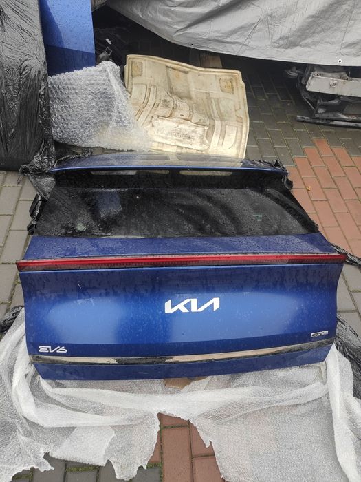 Kia EV6 2021-2025 бампер передний и задний крышка багажника ляда DU3