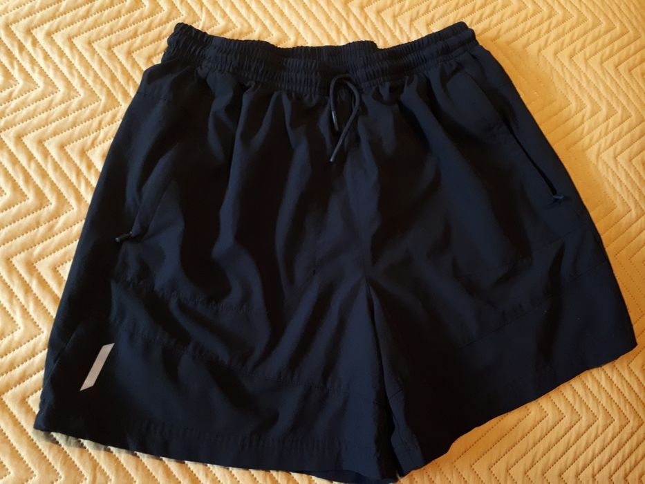 Spodenki na w-f krótkie S/M czarne