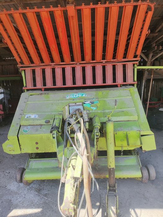 Przyczepa samozbierająca Claas Autonom U30
