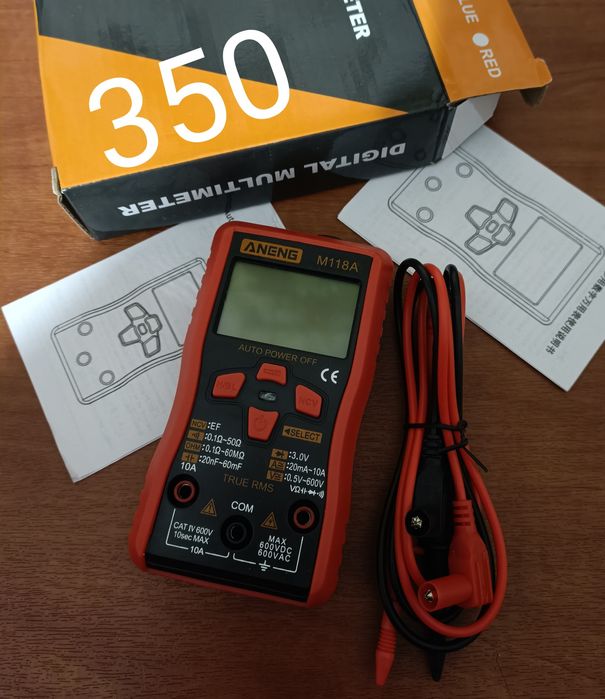 Мультиметри Aneng нові, різні