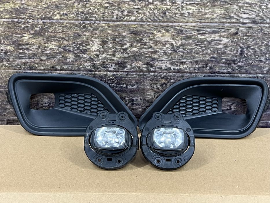 Противотуманні фари LED заглушки ПТФ jeep cherokee KL 2018-2021 рік