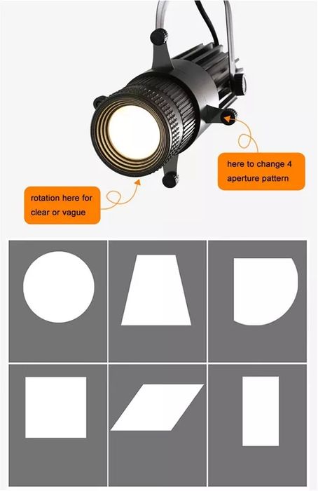 Lampa "spot" do oświetlenia punktowego