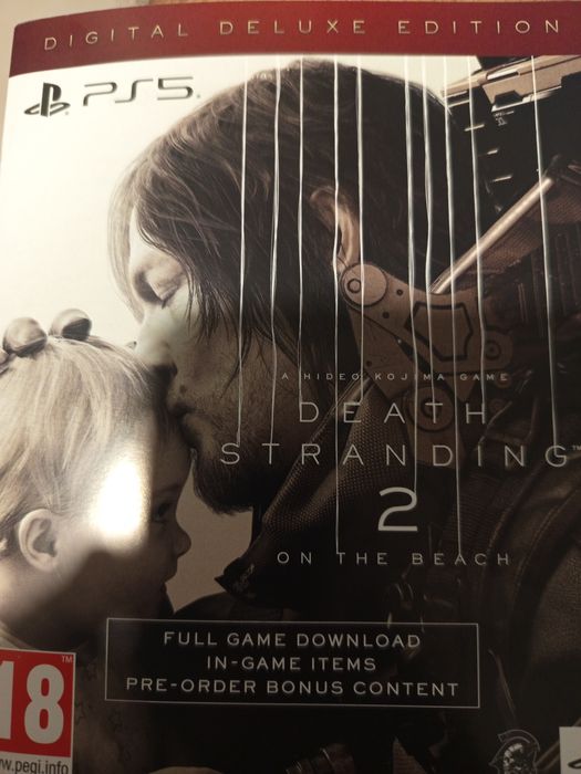Death Stranding 2 Edição Deluxe