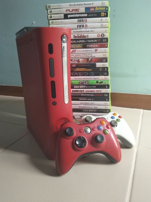 Xbox 360 elite edition limited