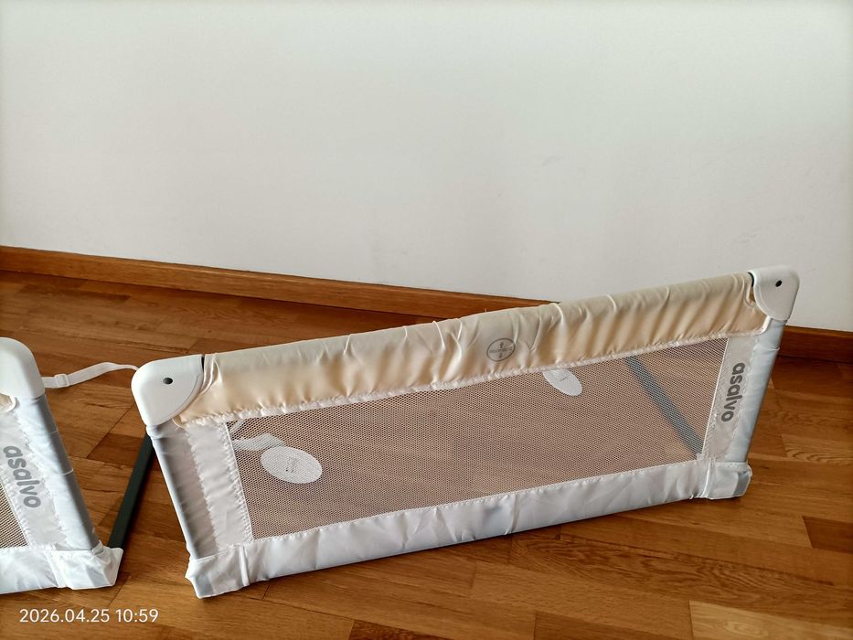 Barras de proteção para cama criança