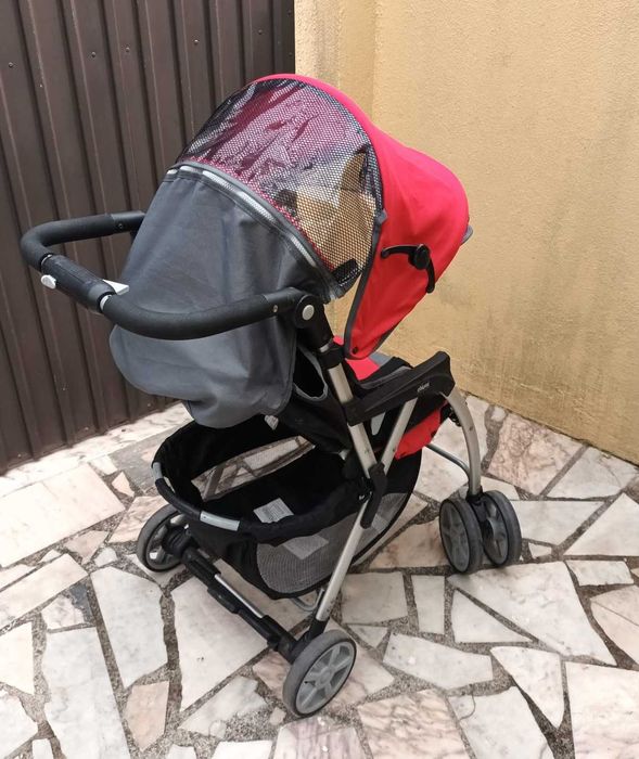 Carrinho Bebe Chicco Vermelho