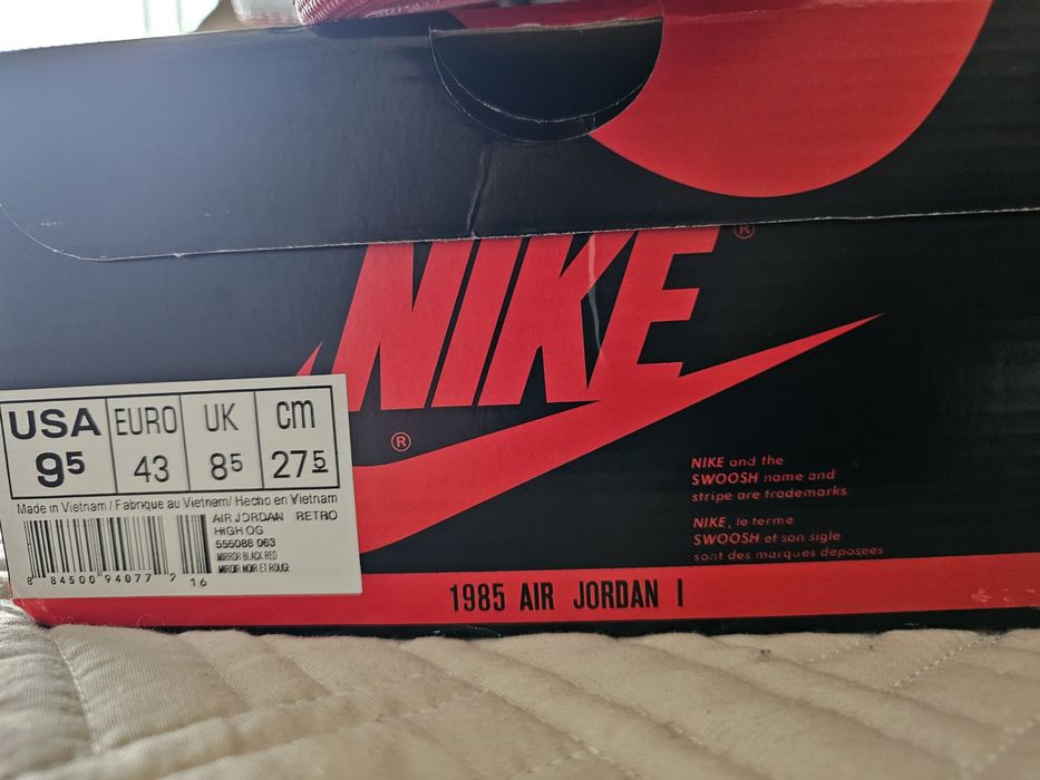 Nike air jordan retro novos com etiqueta e caixa