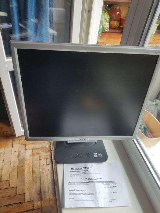 Монитор Acer AL1916-отличное состояние
