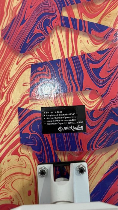 Venda-se Longboard: Cut Kicktail 36"