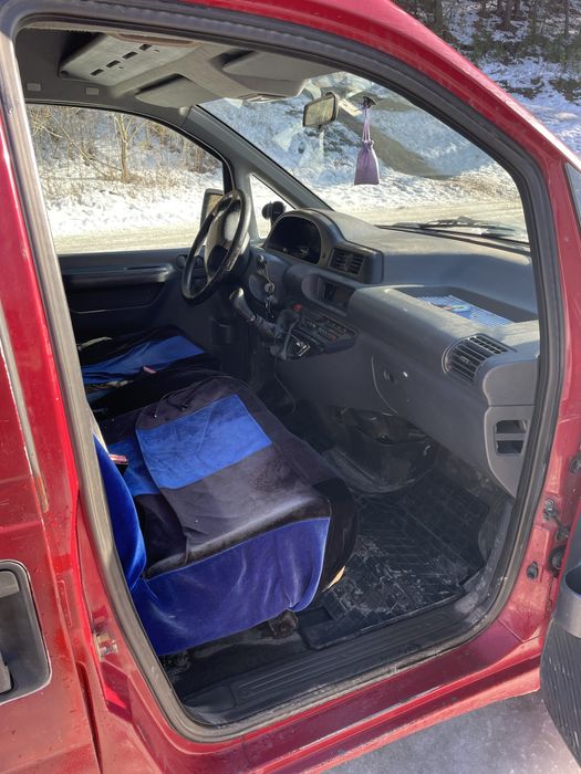 Фіат скудо 1.6 газ/бензин 6 місць обслужений обмін доставка продаж