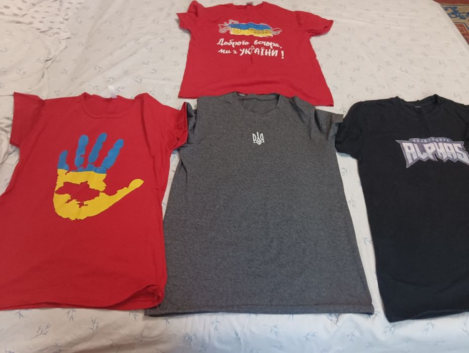 Футболки на мальчика до 13 лет бу