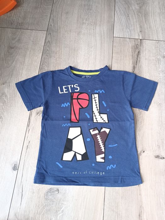 T-shirt chłopięcy 5.10.15 r 98