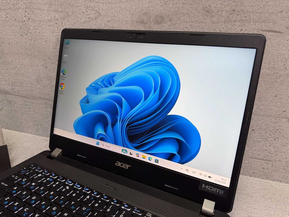 14"/Мультимедійний ноутбук Acer TravelMate p214-52/i5-10210u/256gb ssd