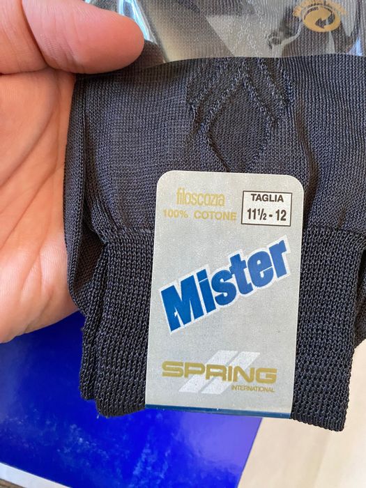 Premium skarpety Włoskie Filo Scozia 100% cotone, R. 42 - 45