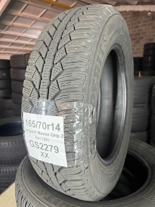 GS2279 Зимові шини 165/70r14	Semperit Master-Grip 2 комплект резина р14