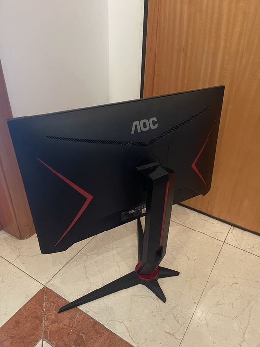 Monitor AOC com avaria ver texto