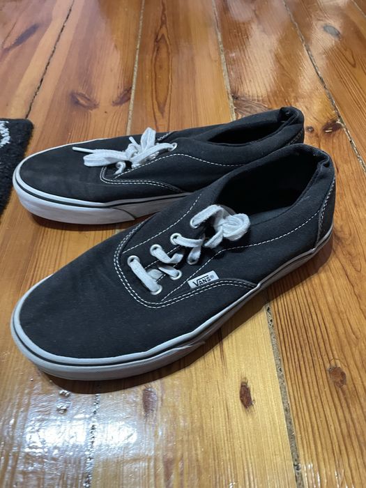 Trampki vans czarne