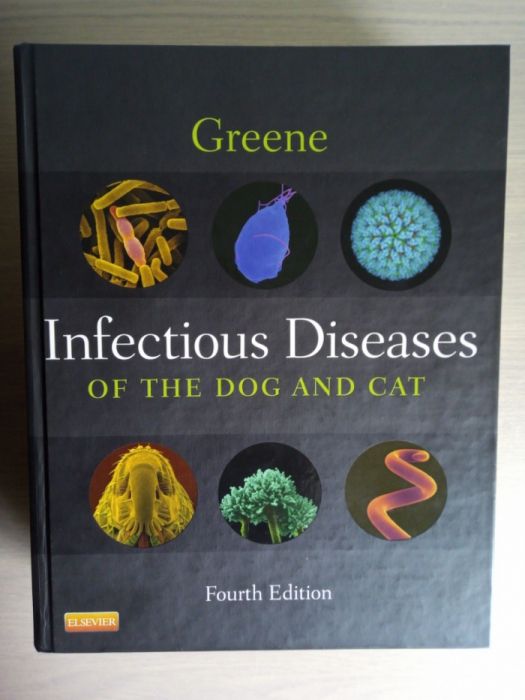 GREENE Infectious Diseases of the Dog and Cat - Veterinaria