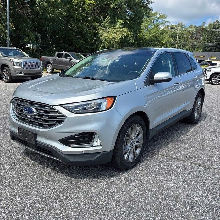 Ford Edge Titanium      2019
