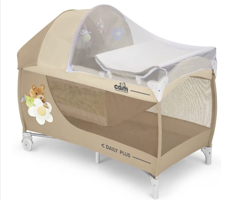 Cama viagem cam daily plus