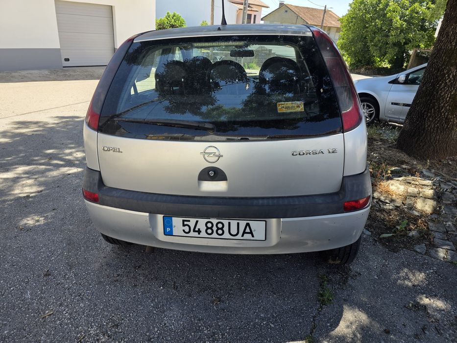 Opel corsa c 1.2 gasolina