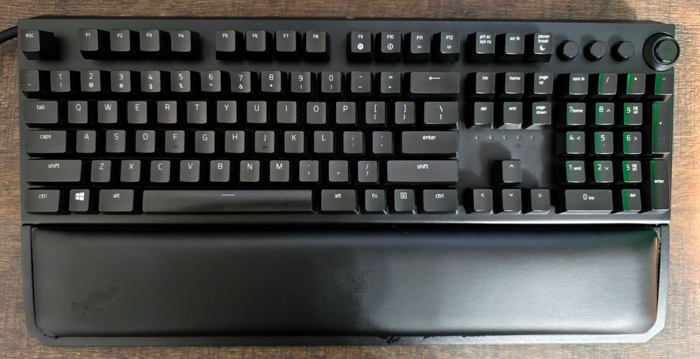 Klawiatura Razer BlackWidow Elite Orange Switches