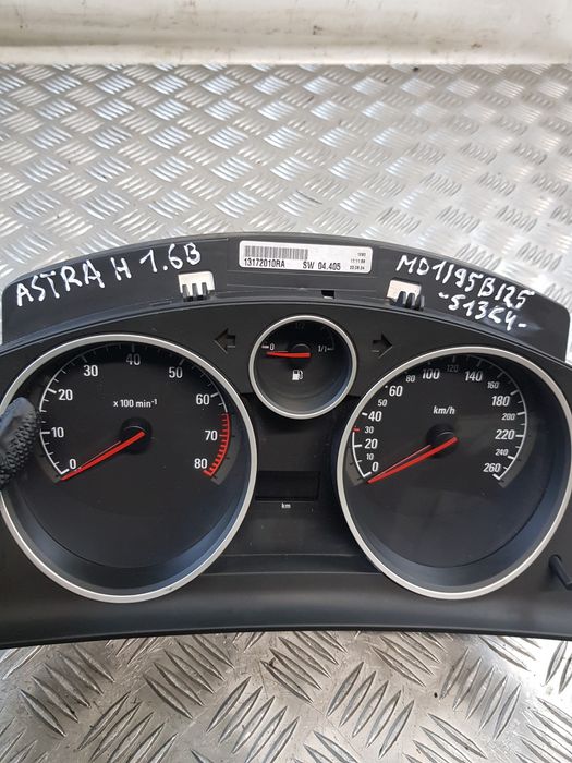 Licznik Zegary 13172010Ra Opel Astra H 1.6B Europa
