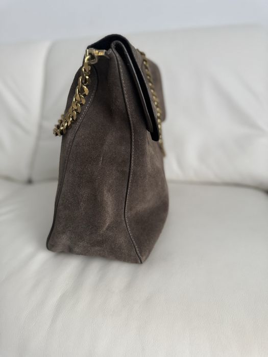 Сумка замшева  gourmete celine bag